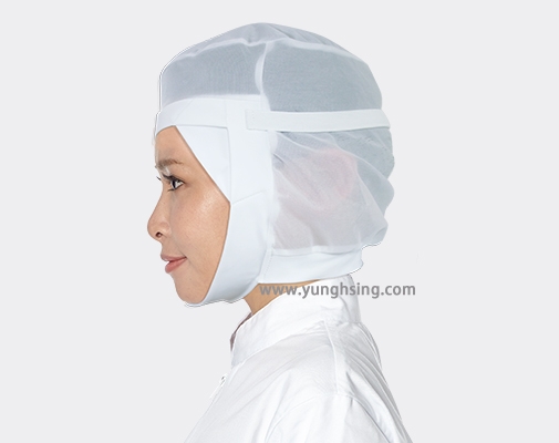 Wrap-around Mesh Inner Cap